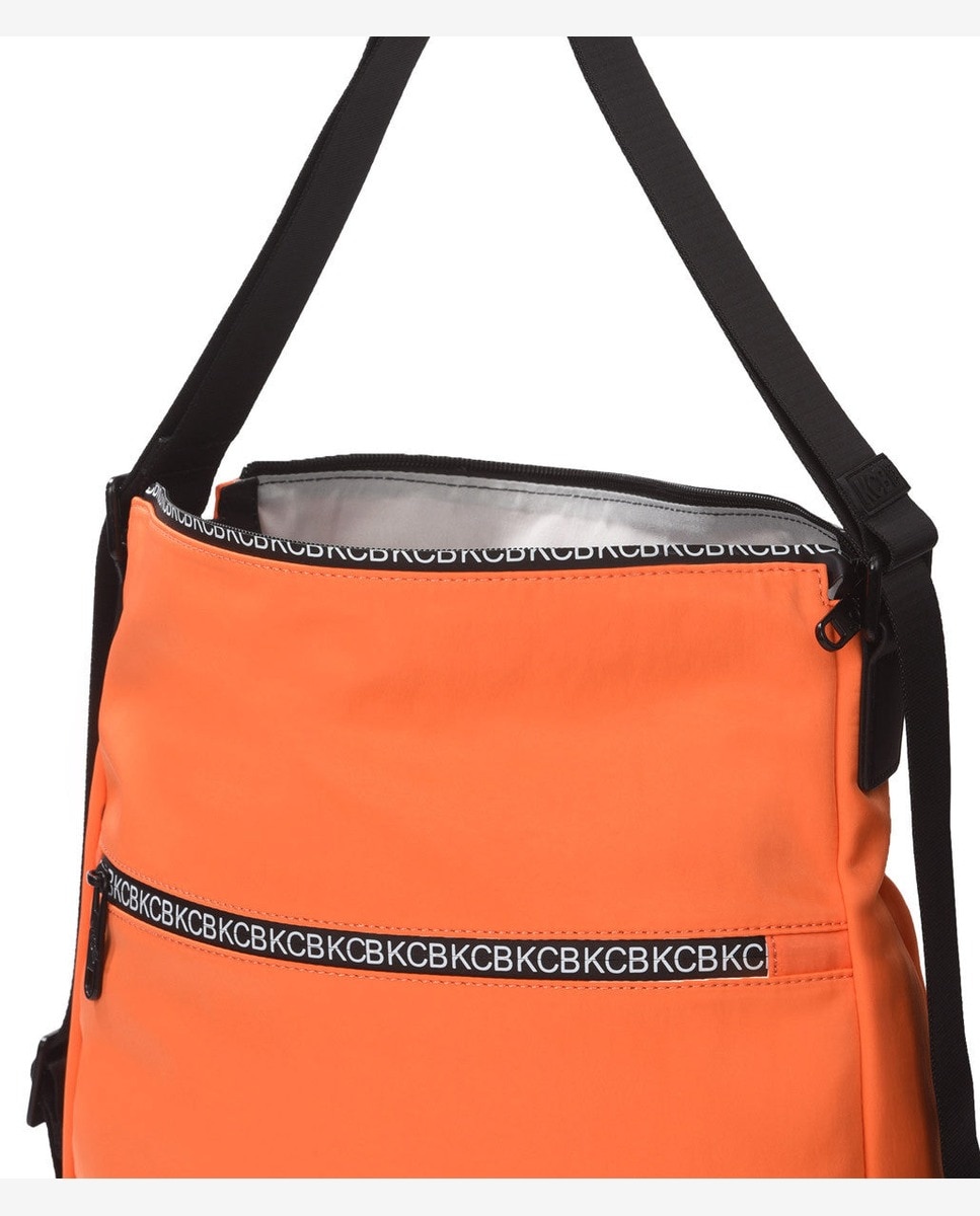 Bolso de hombro shine mochila - Kcb - Naranja Naranja-4