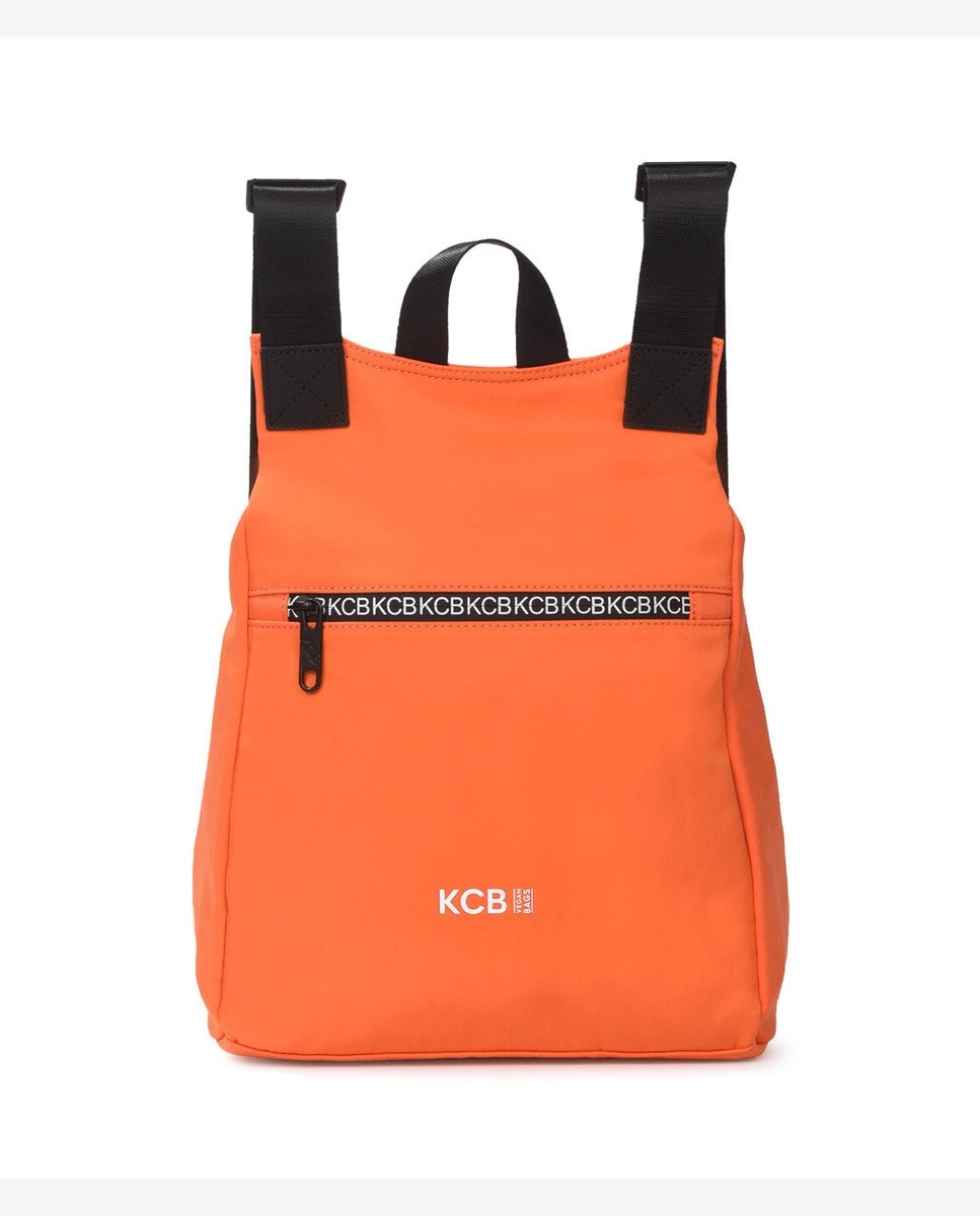 Mochila shine antirrobo grande - Kcb - Naranja Naranja-1