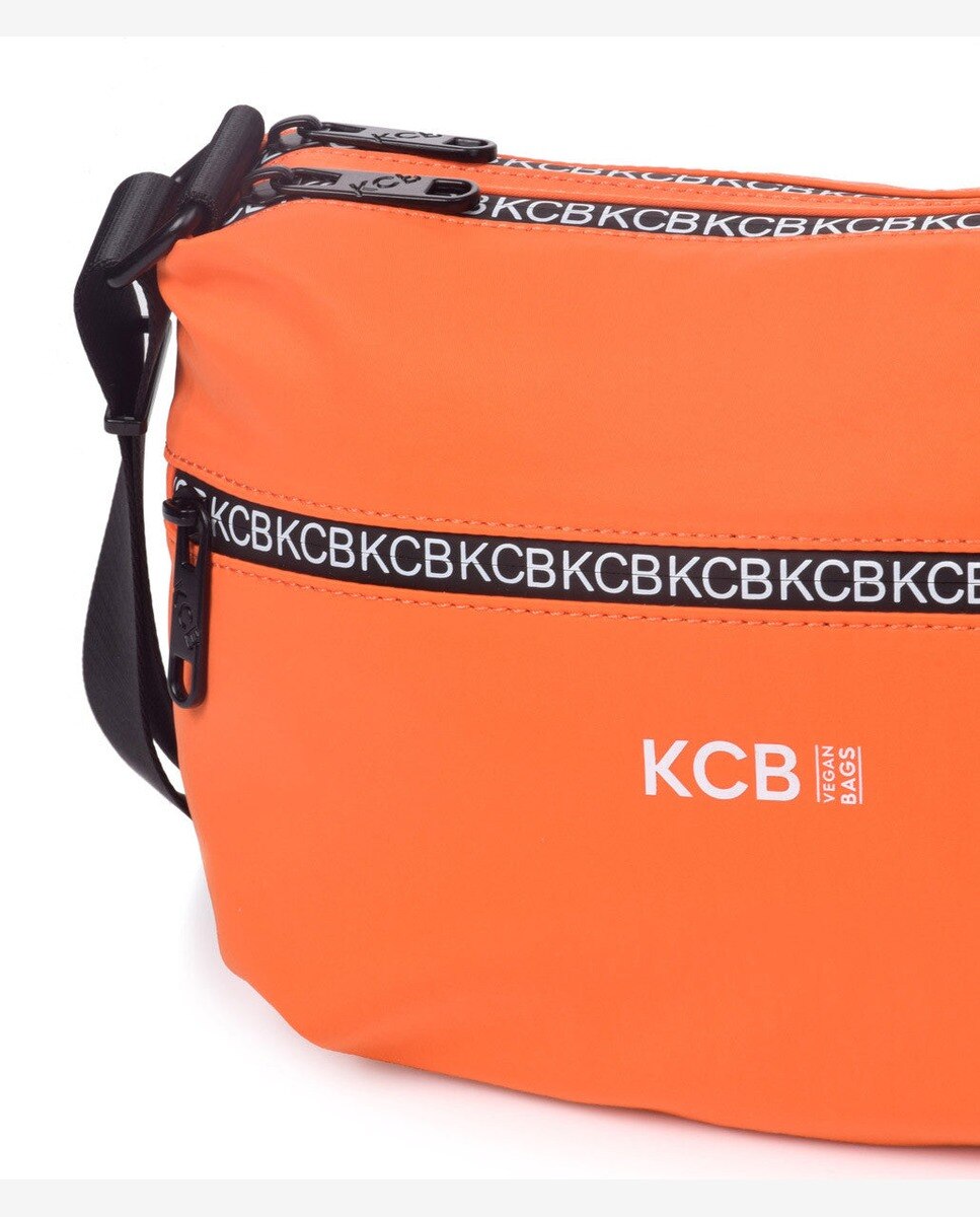 Bandolera shine grande - Kcb - Naranja Naranja-3