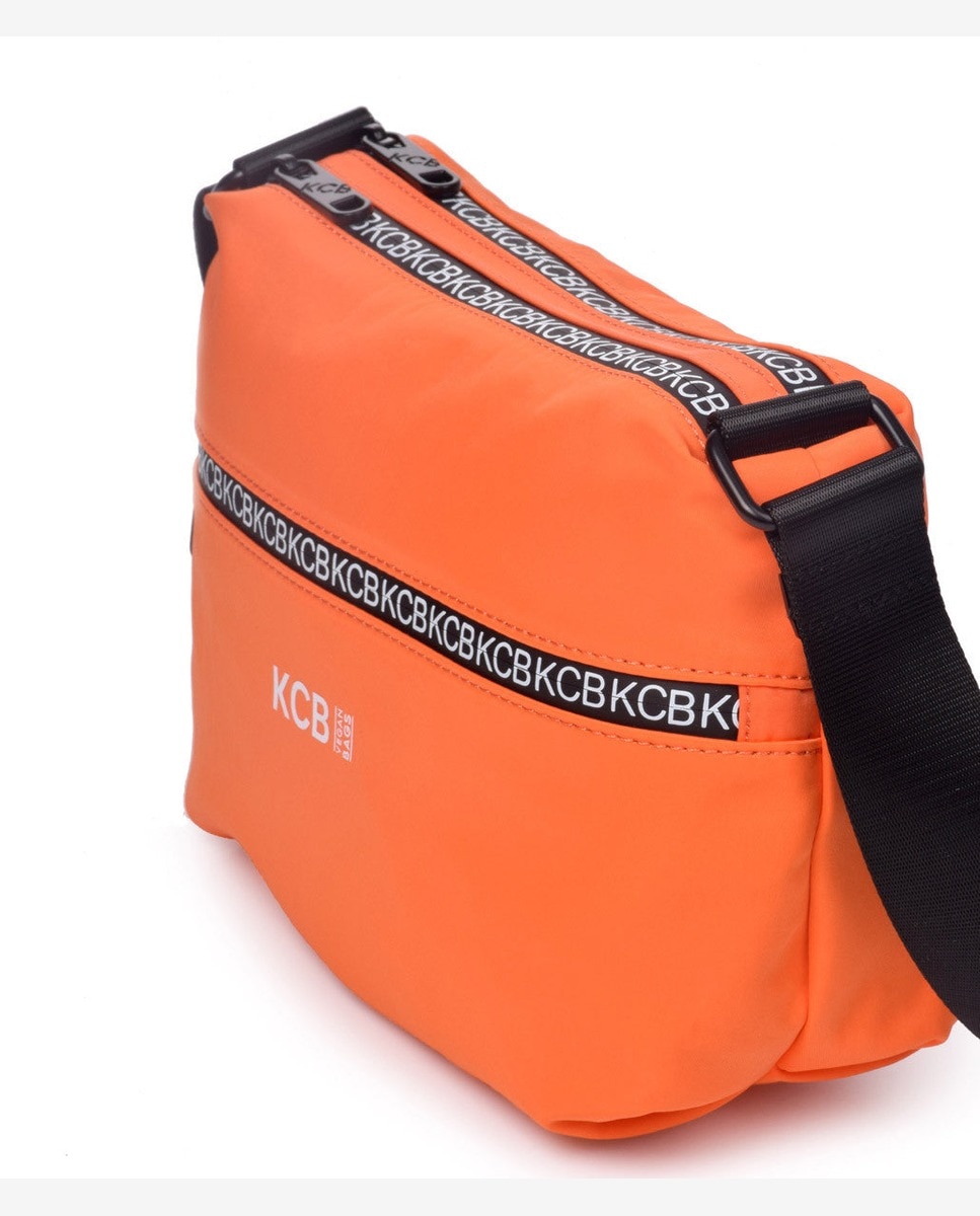 Bandolera shine grande - Kcb - Naranja Naranja-2