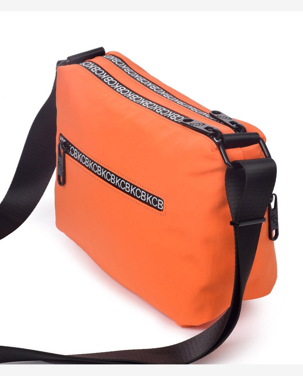 Bandolera shine grande - Kcb - Naranja Naranja-4