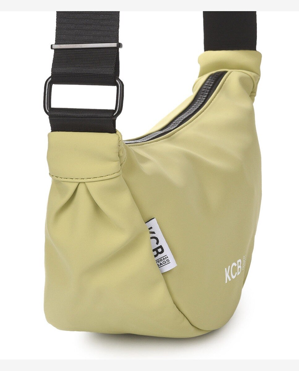 Bandolera base medialuna - Kcb - Verde claro Verde claro-3
