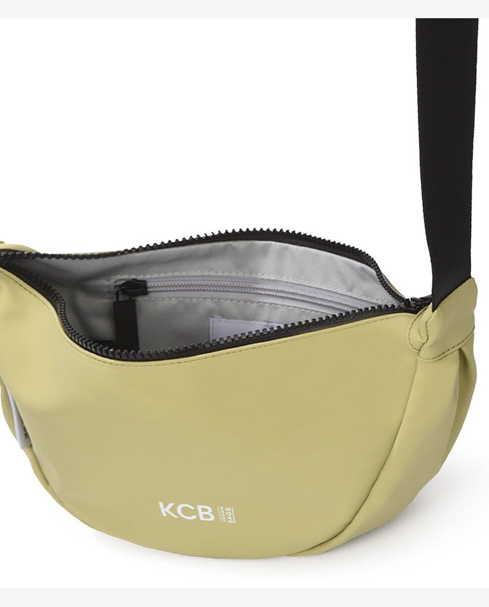 Bandolera base medialuna - Kcb - Verde claro Verde claro-4