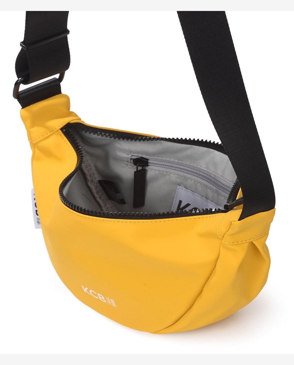 Bandolera base medialuna - Kcb - Mostaza Mostaza-4