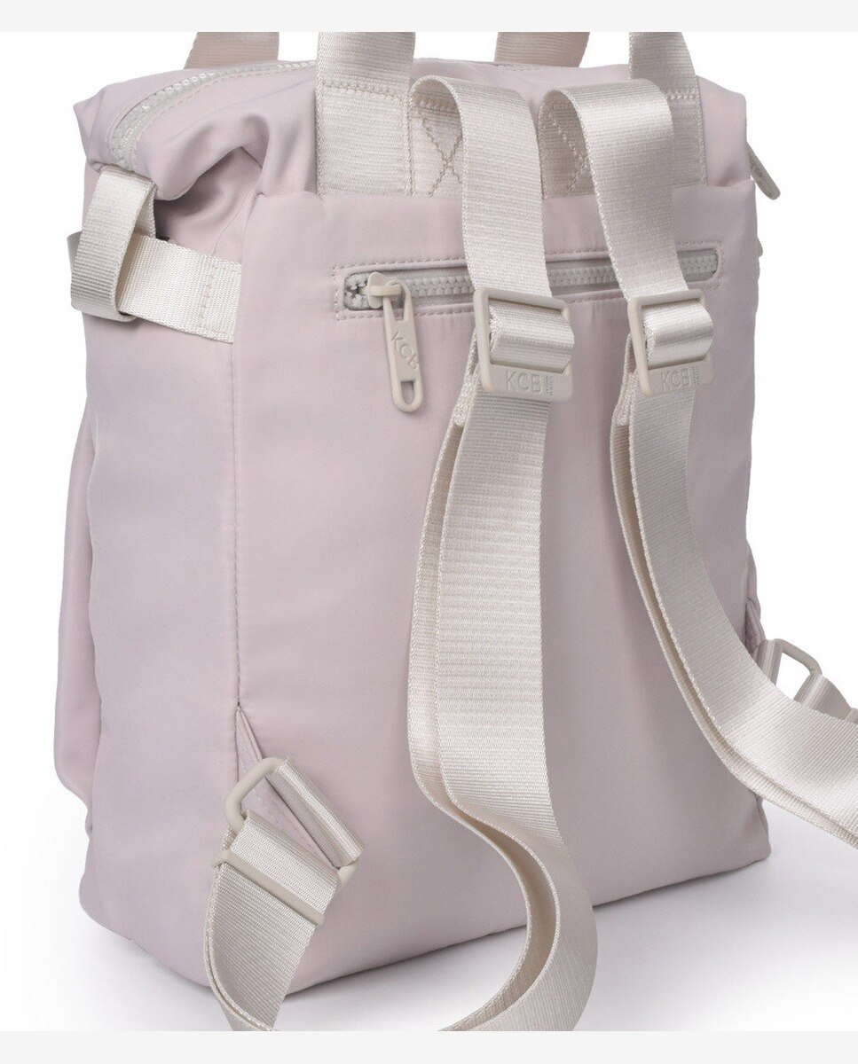 Mochila match pequeña - Kcb - Beige Beige-2