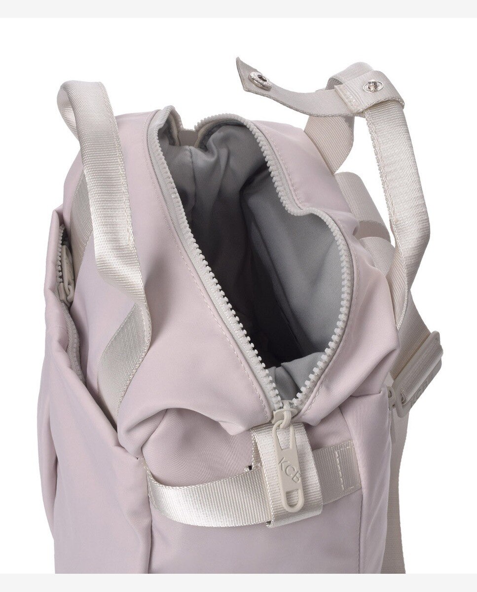 Mochila match pequeña - Kcb - Beige Beige-4