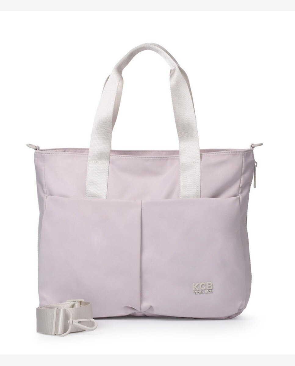 Bolso de hombro match shopper - Kcb - Beige Beige-1