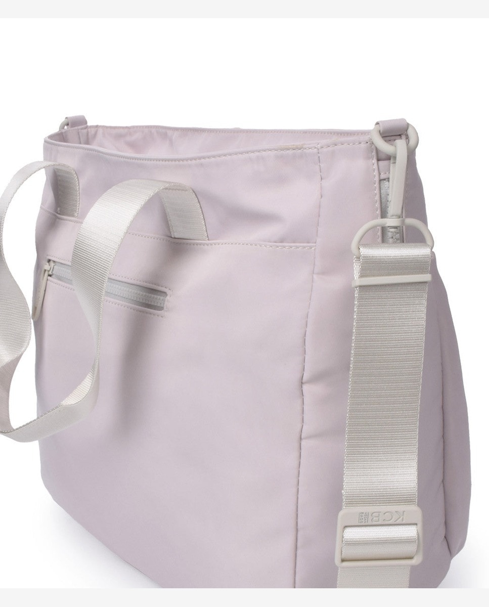 Bolso de hombro match shopper - Kcb - Beige Beige-2