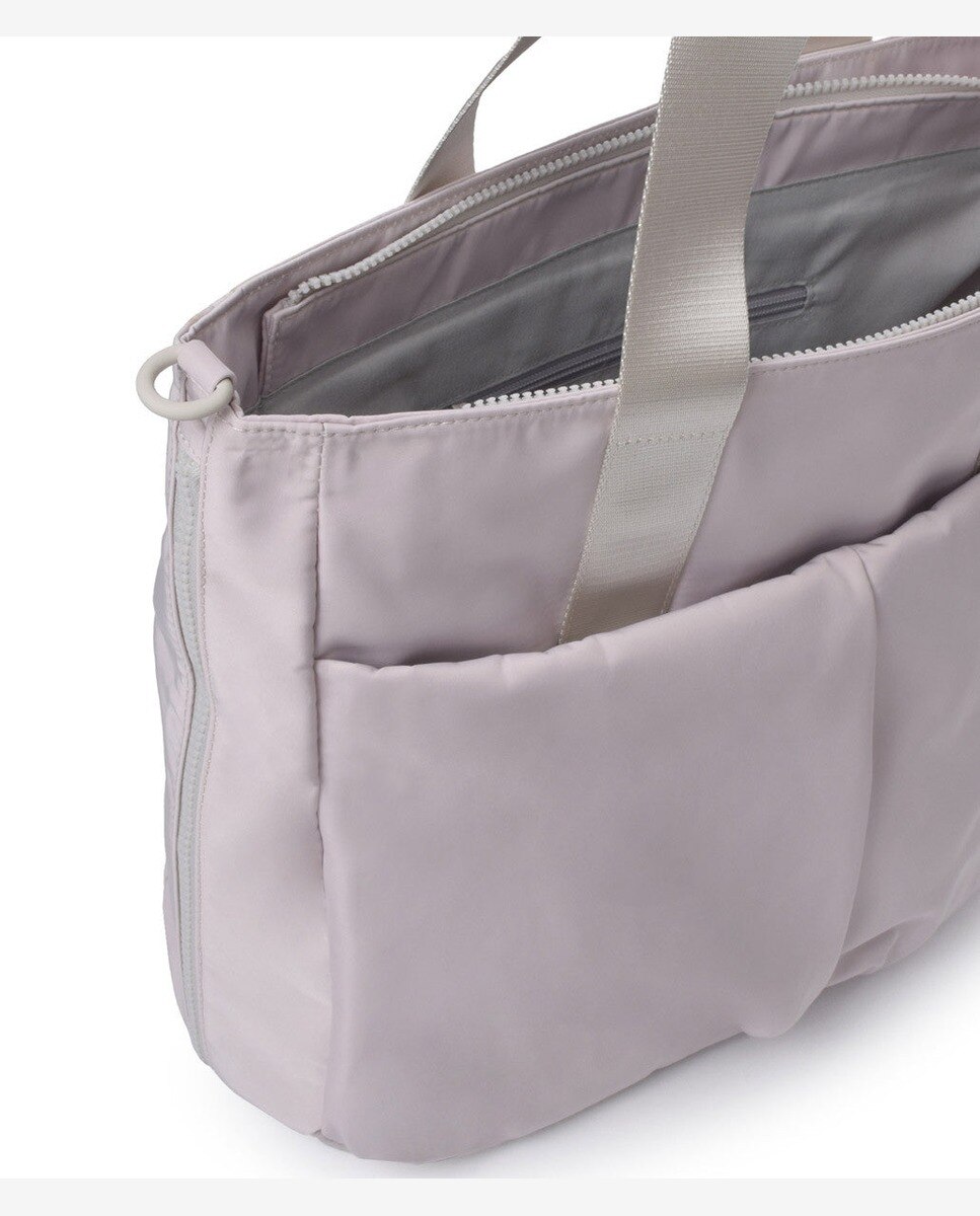 Bolso de hombro match shopper - Kcb - Beige Beige-4