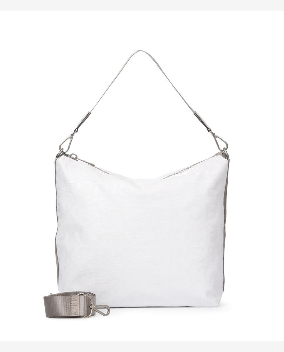 Bolso de hombro stamp - Kcb - Blanco Blanco-1