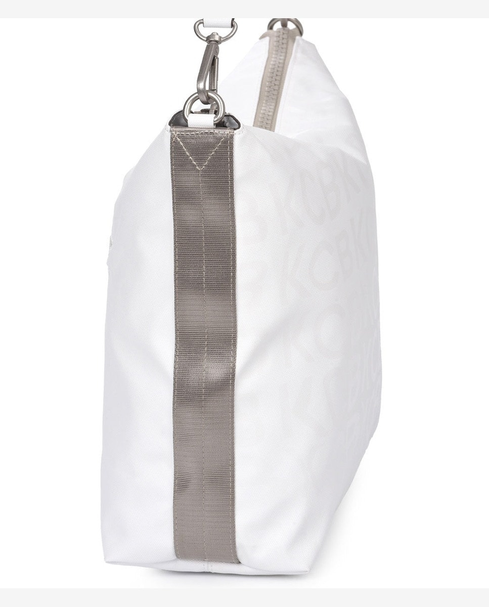 Bolso de hombro stamp - Kcb - Blanco Blanco-3