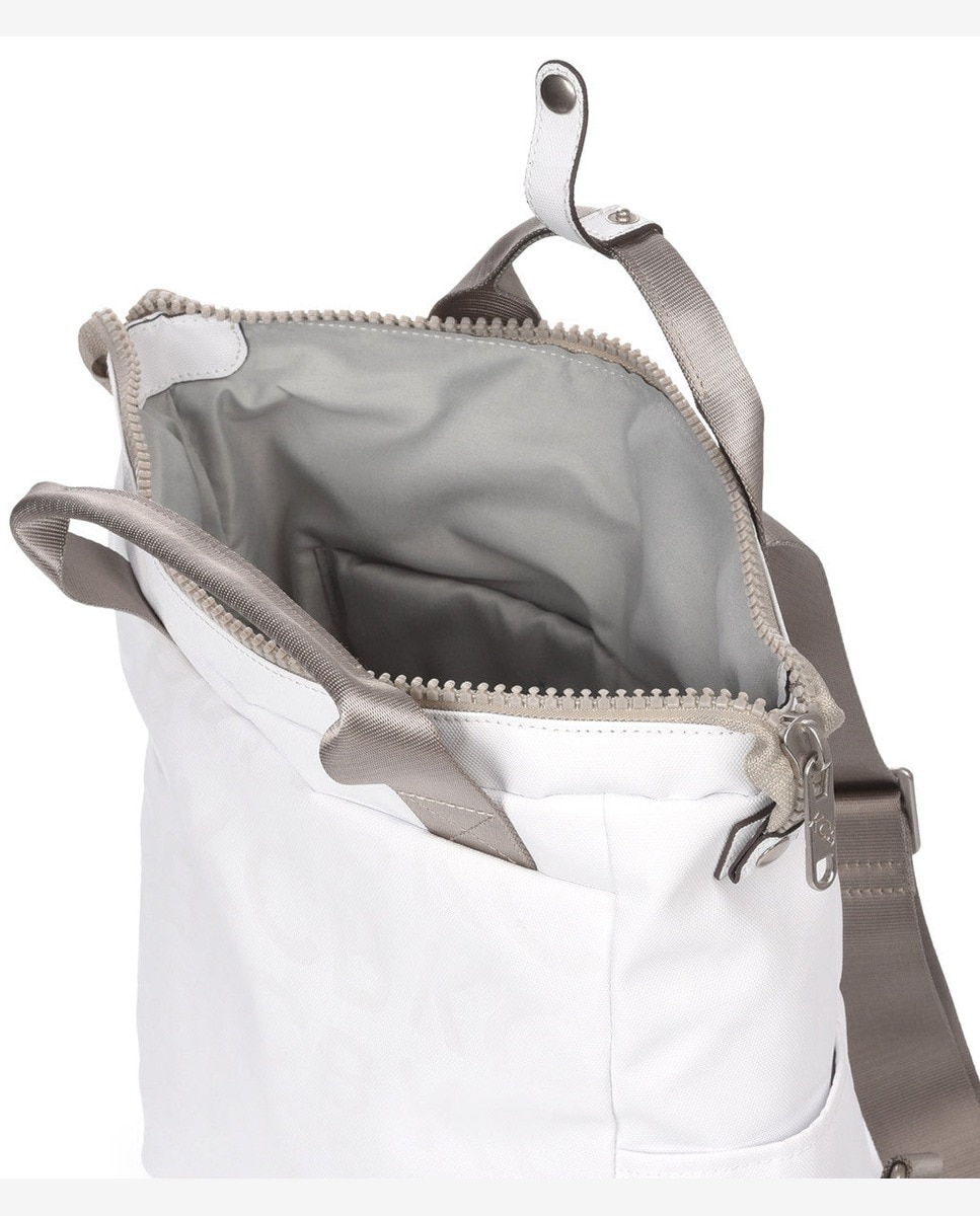 Mochila stamp pequeña - Kcb - Blanco Blanco-4