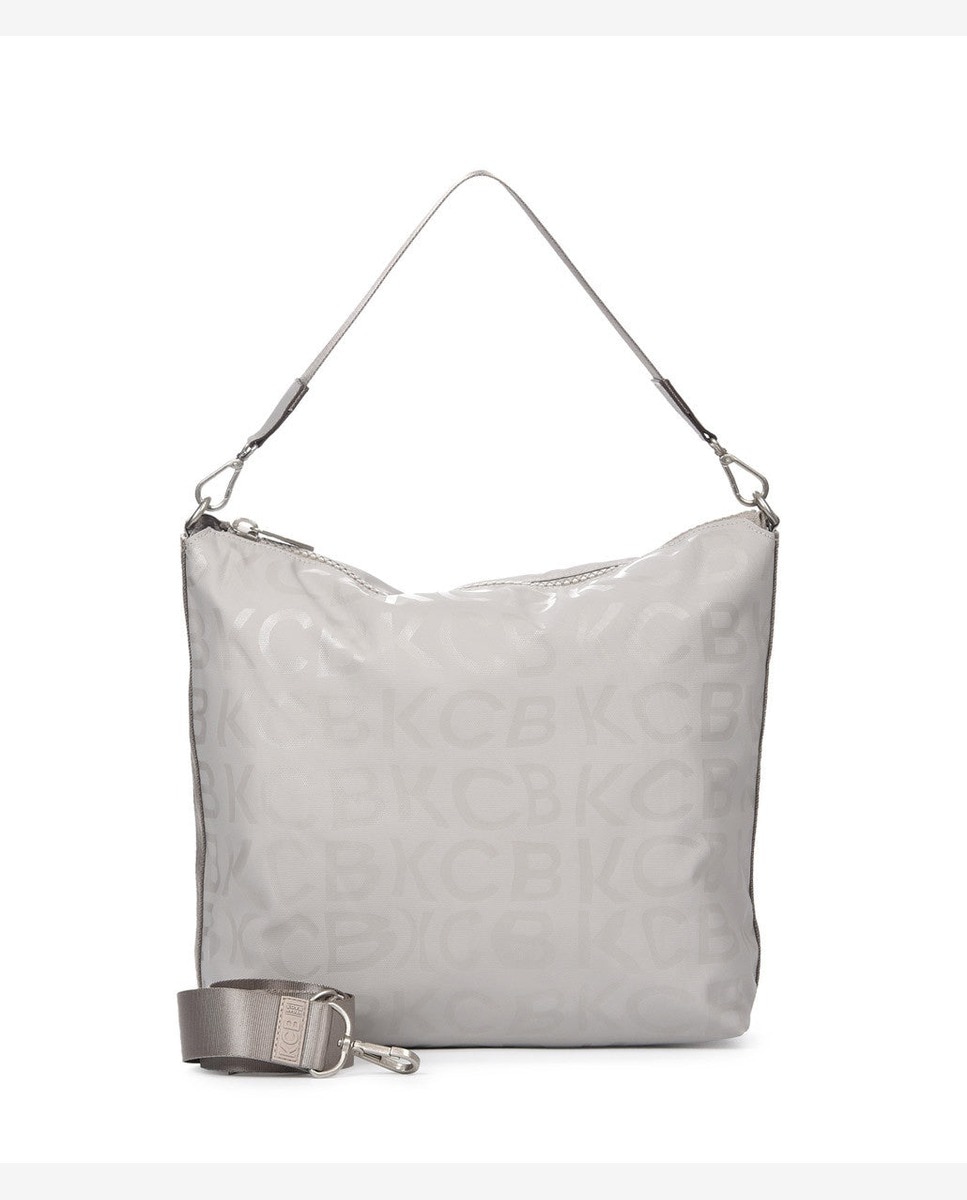 Bolso de hombro stamp - Kcb - Beige Beige-1