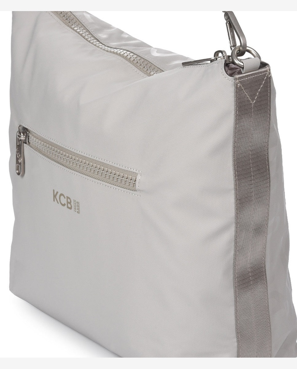Bolso de hombro stamp - Kcb - Beige Beige-6