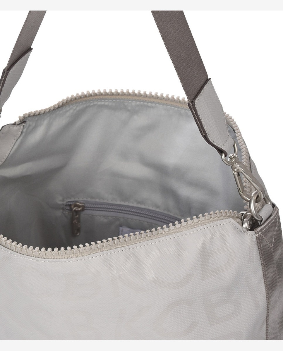 Bolso de hombro stamp - Kcb - Beige Beige-8