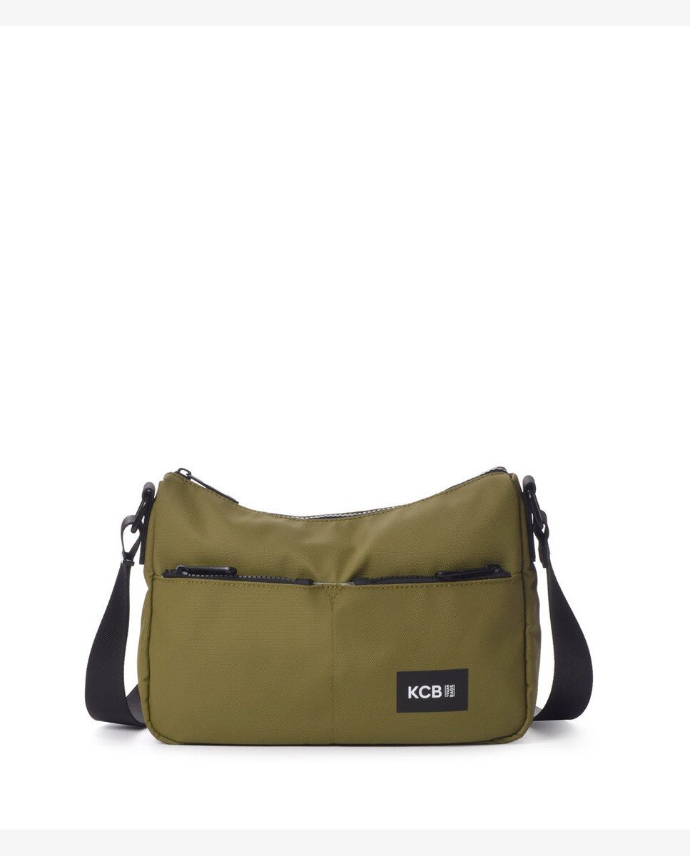 Bandolera Dual pequeña - Kcb - Kaki Kaki-1