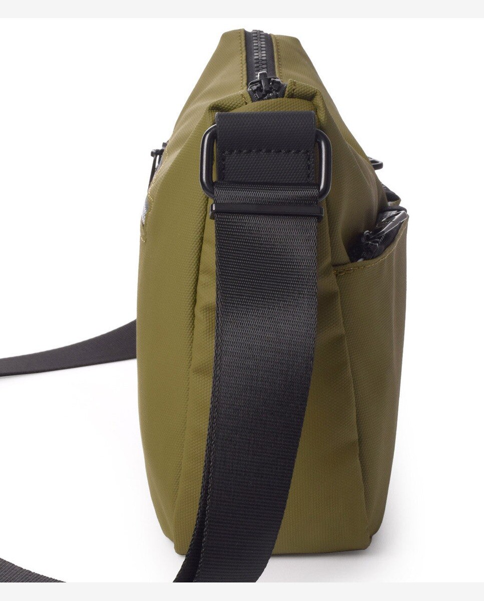 Bandolera Dual pequeña - Kcb - Kaki Kaki-3