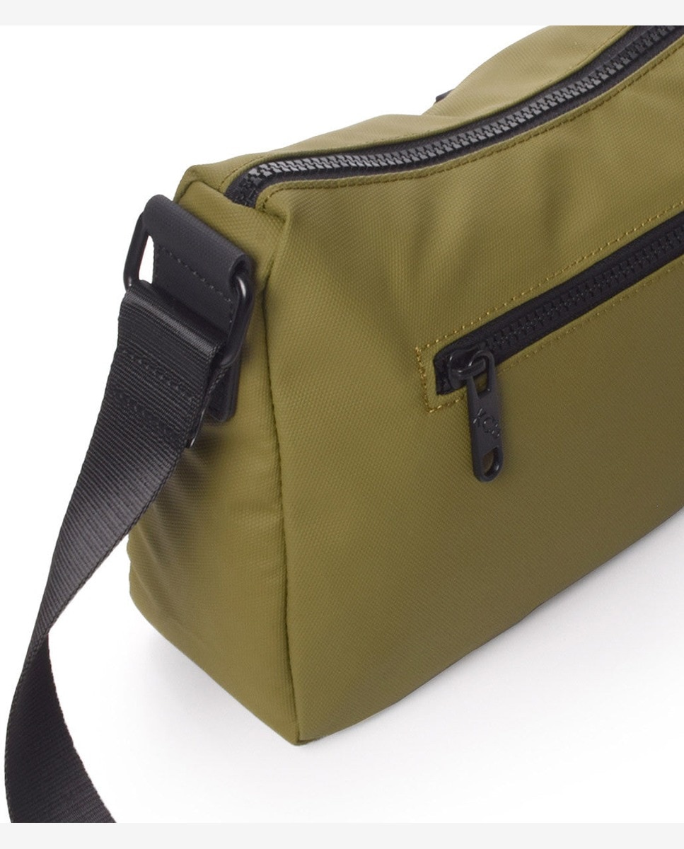 Bandolera Dual pequeña - Kcb - Kaki Kaki-2