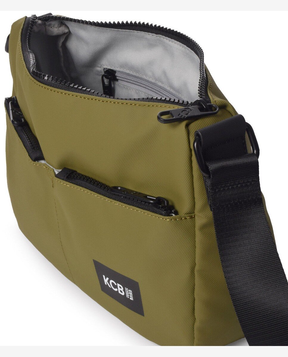Bandolera Dual pequeña - Kcb - Kaki Kaki-4