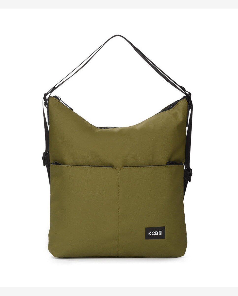Bolso de hombro dual mochila - Kcb - Kaki Kaki-1