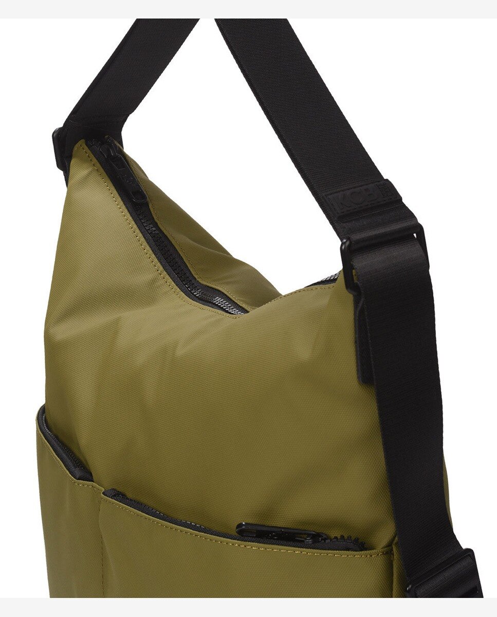Bolso de hombro dual mochila - Kcb - Kaki Kaki-3