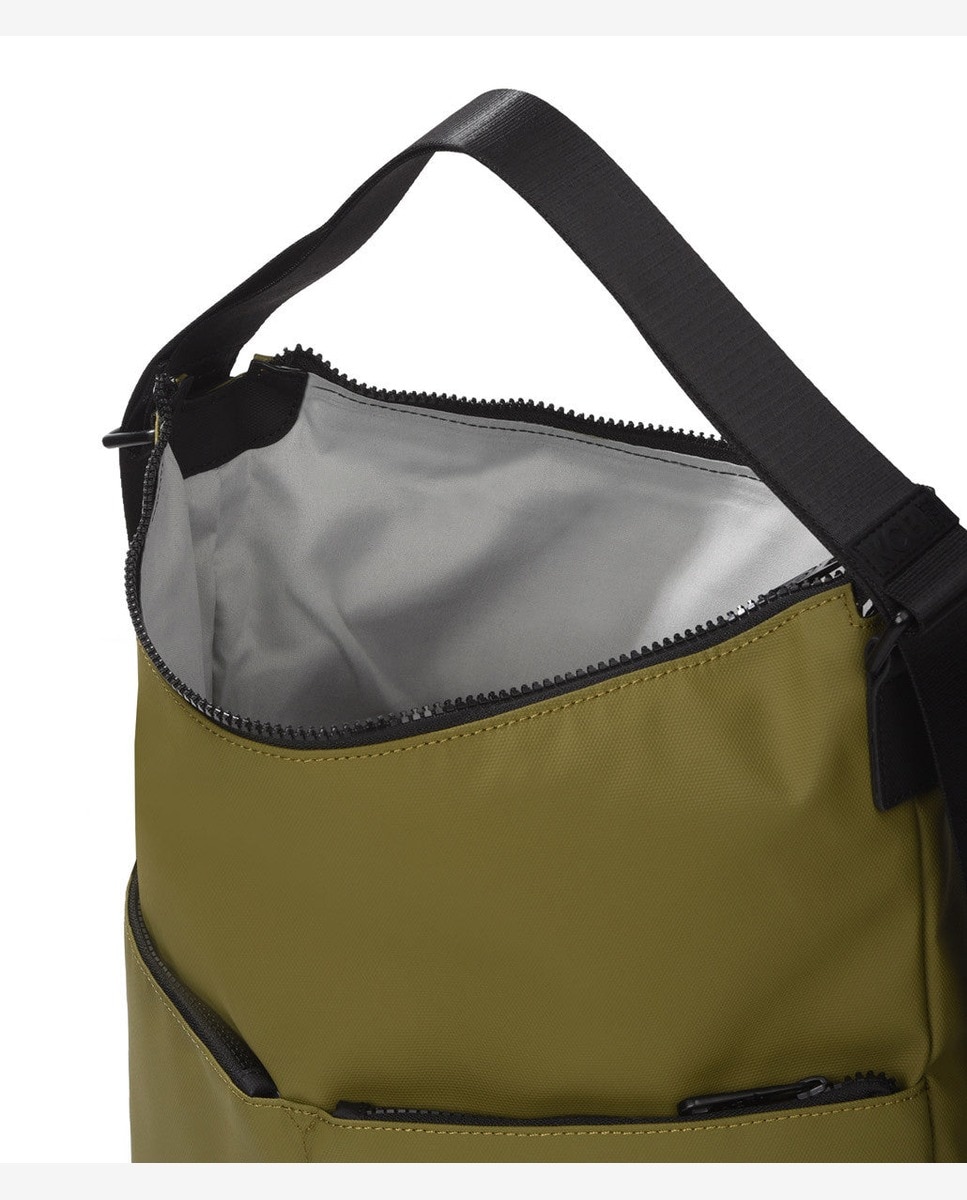 Bolso de hombro dual mochila - Kcb - Kaki Kaki-4
