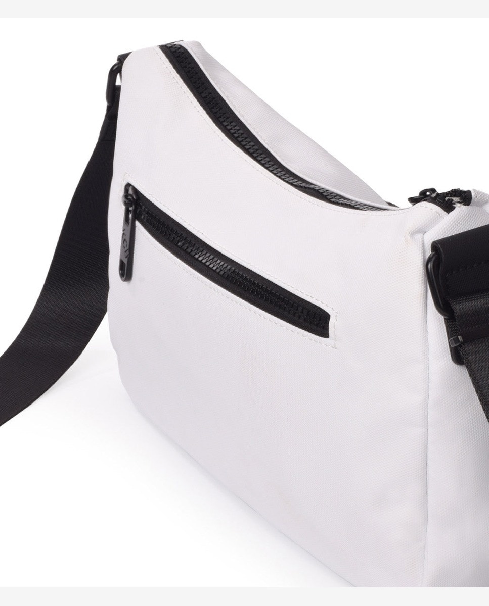Bandolera dual grande - Kcb - Blanco Blanco-2