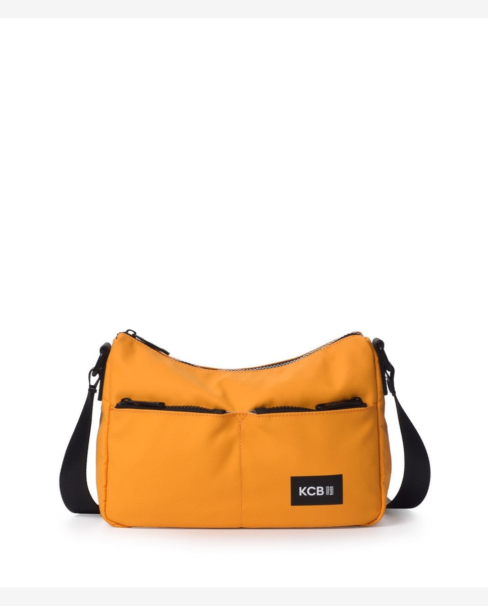 Bandolera Dual pequeña - Kcb - Amarillo Amarillo-1