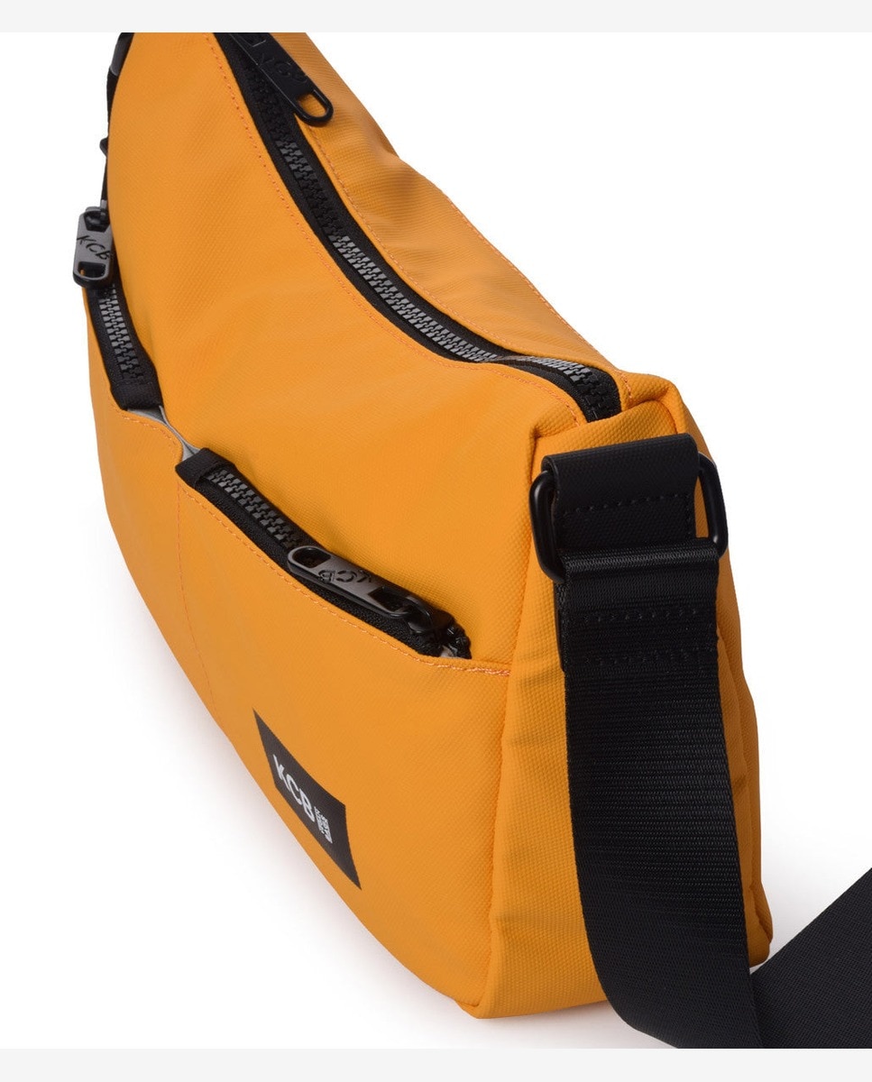 Bandolera Dual pequeña - Kcb - Amarillo Amarillo-3
