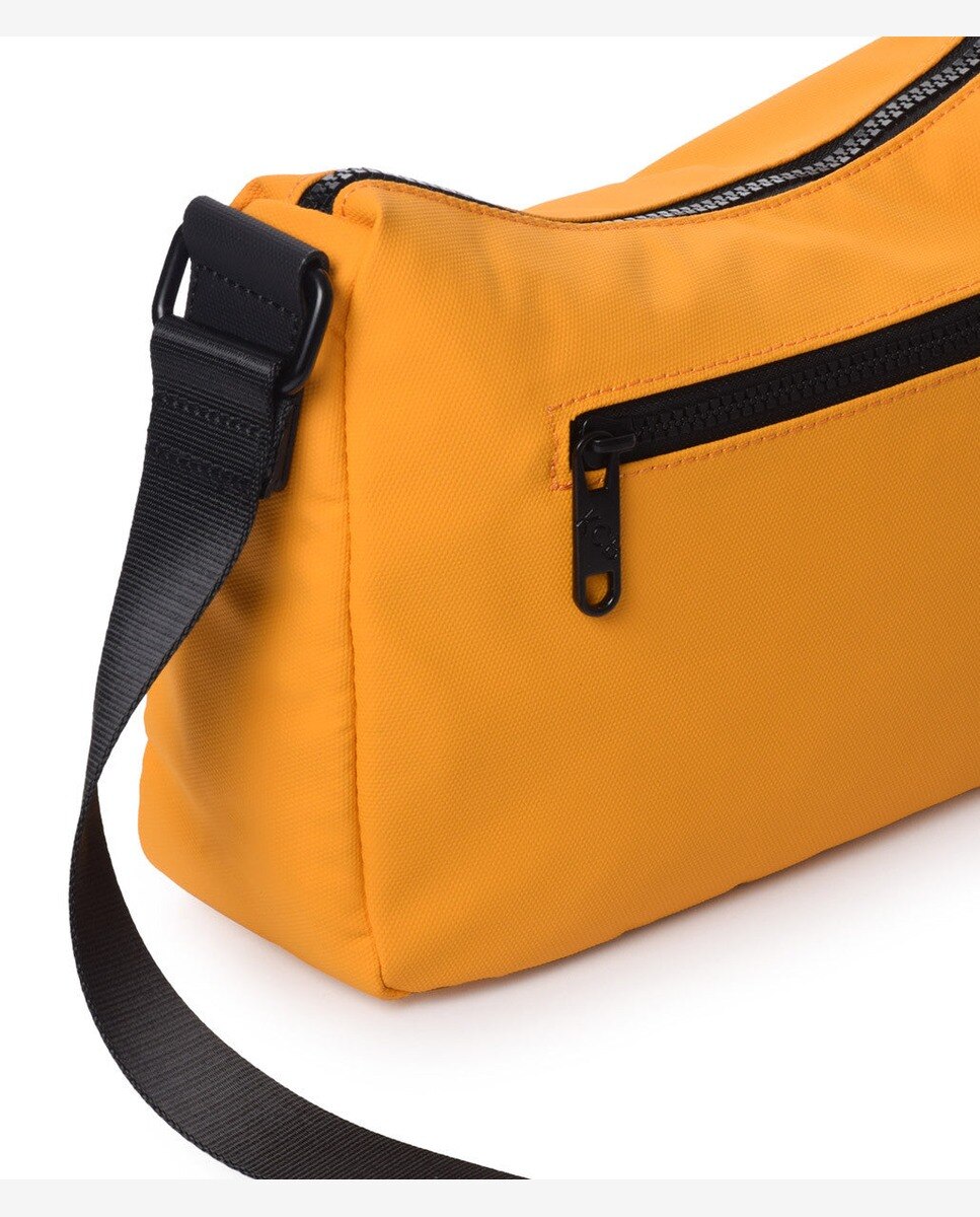 Bandolera Dual pequeña - Kcb - Amarillo Amarillo-2