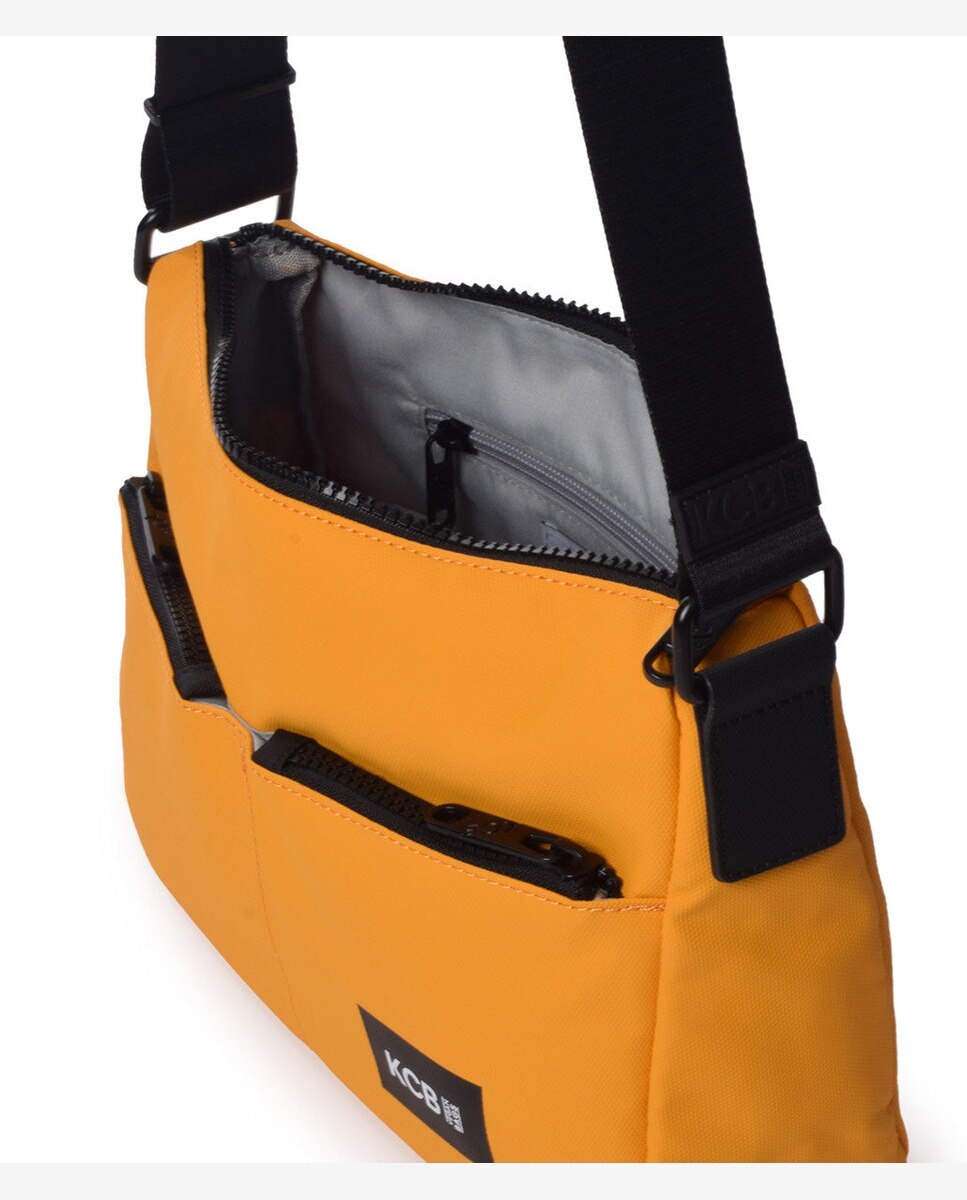 Bandolera Dual pequeña - Kcb - Amarillo Amarillo-4