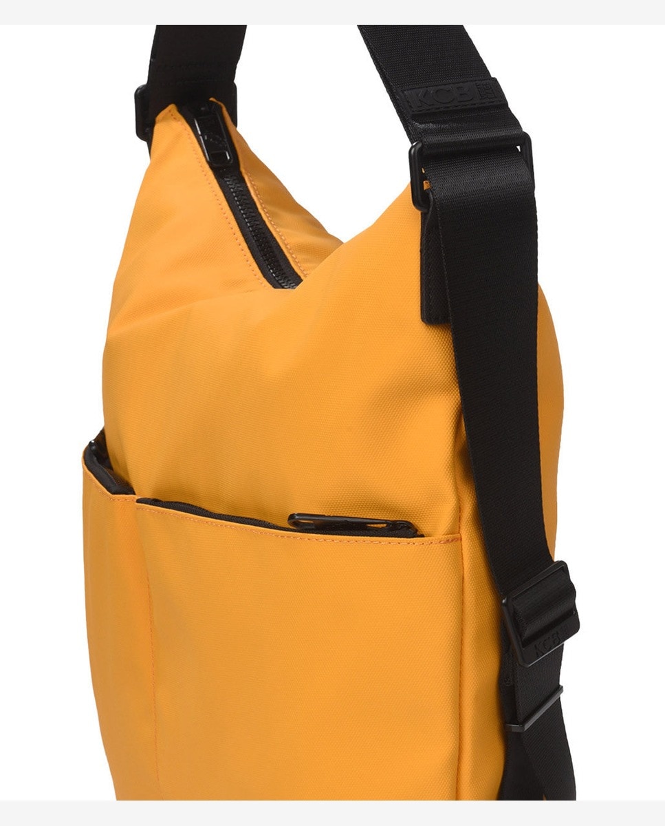Bolso de hombro dual mochila - Kcb - Amarillo Amarillo-3