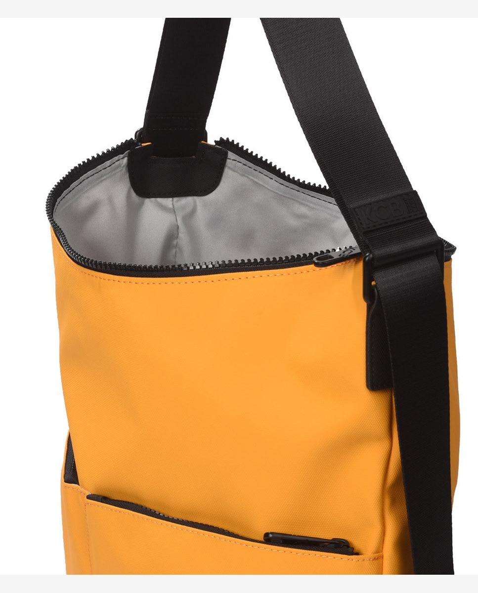Bolso de hombro dual mochila - Kcb - Amarillo Amarillo-4