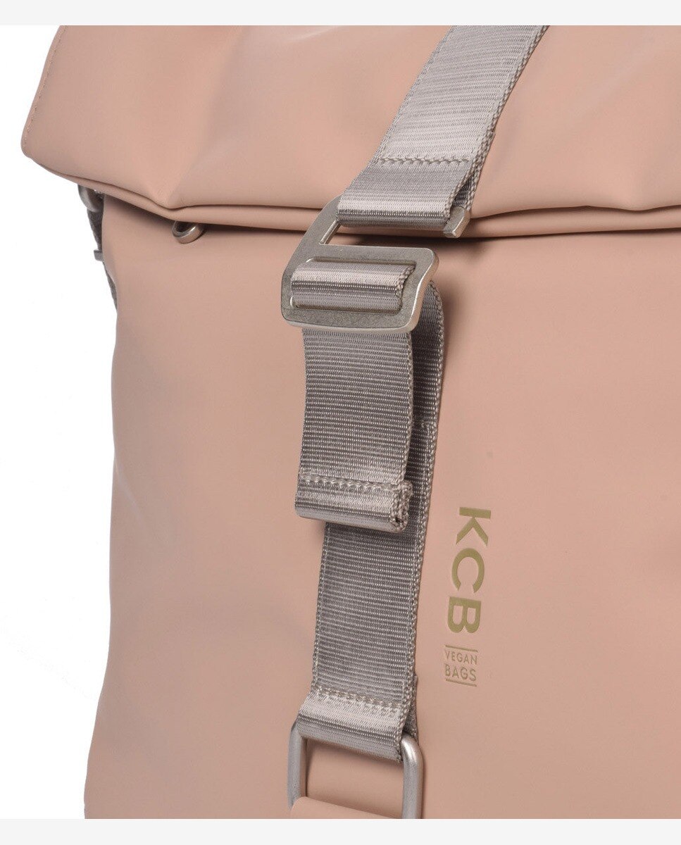 Bandolera chain antirrobo grande - Kcb - Marrón claro Marrón claro-2
