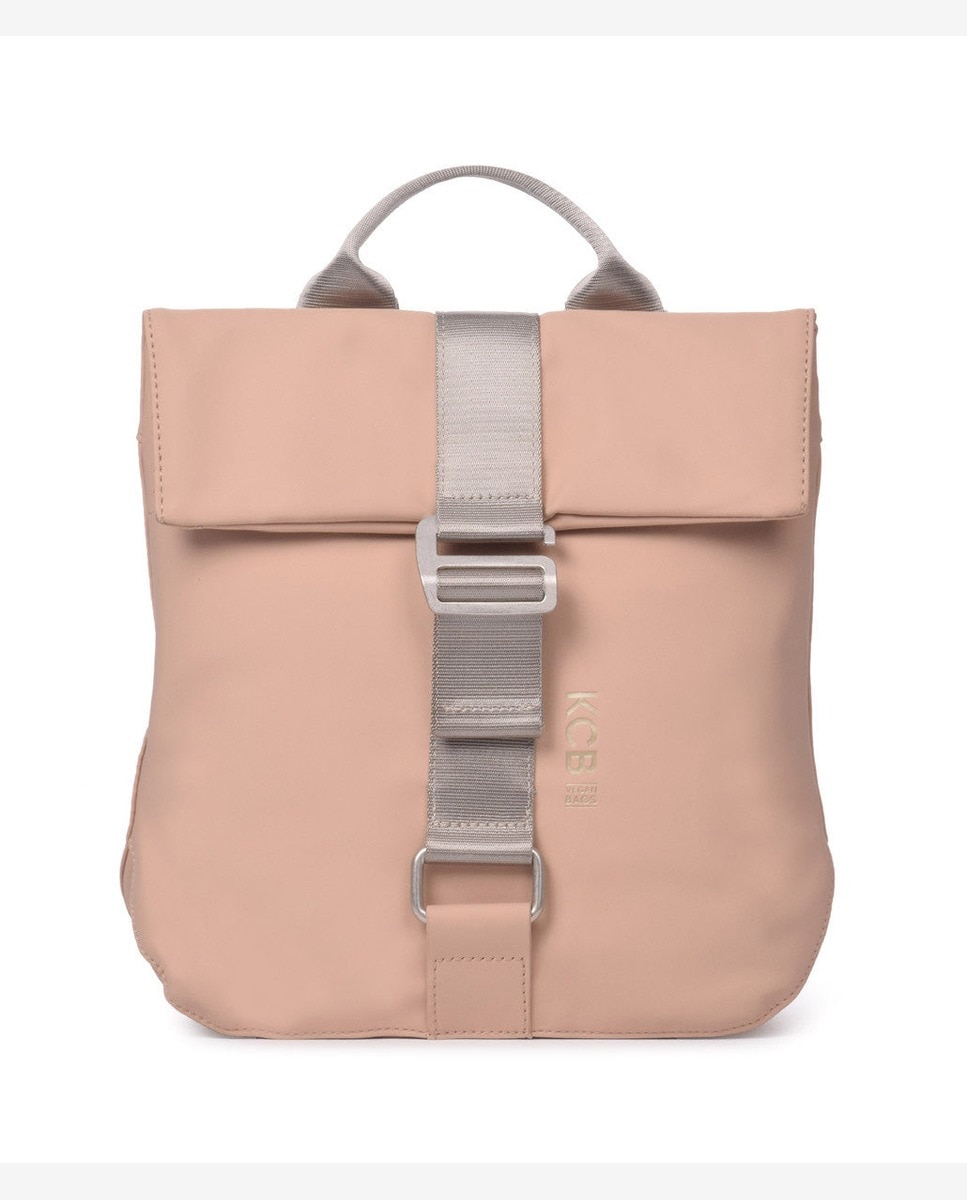 Mochila chain antirrobo grande - Kcb - Marrón claro Marrón claro-1