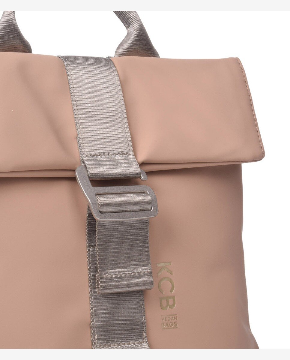 Mochila chain antirrobo grande - Kcb - Marrón claro Marrón claro-6