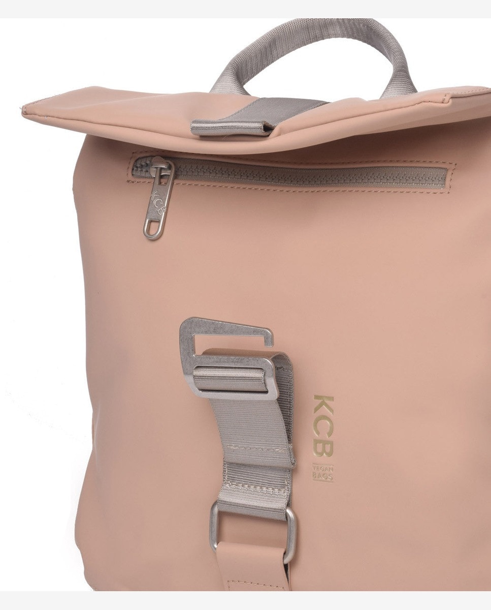 Mochila chain antirrobo grande - Kcb - Marrón claro Marrón claro-8