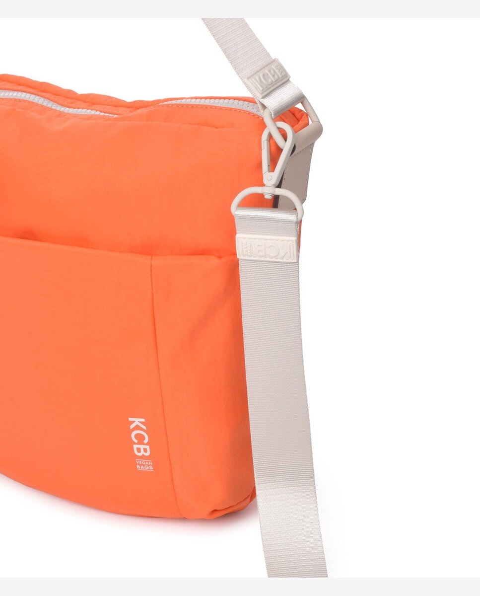 Bolso de hombro balloon pequeño - Kcb - Naranja Naranja-3