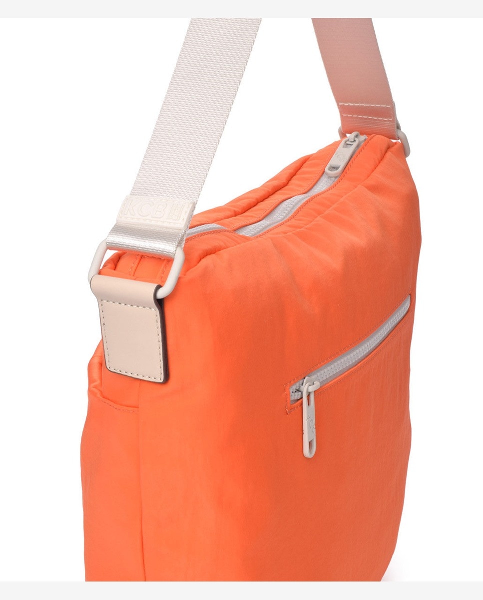 Bolso de hombro balloon pequeño - Kcb - Naranja Naranja-2