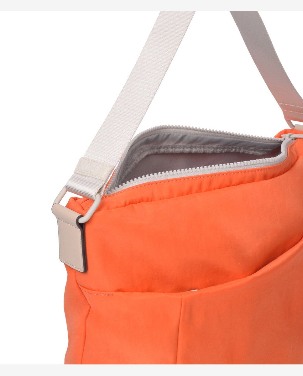 Bolso de hombro balloon pequeño - Kcb - Naranja Naranja-4