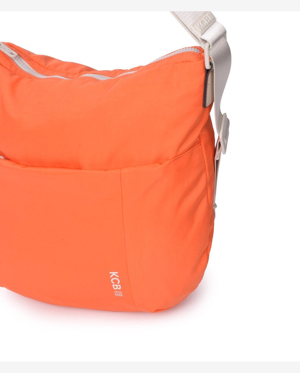 Bolso de hombro balloon mochila - Kcb - Naranja Naranja-3