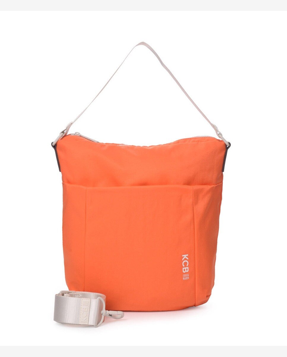 Bolso de hombro Balloon grande - Kcb - Naranja Naranja-1