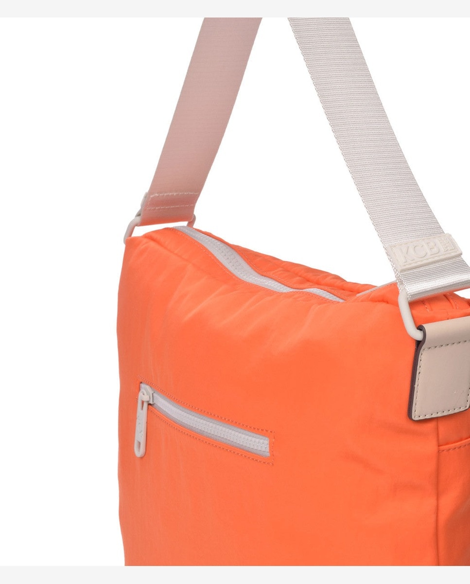 Bolso de hombro Balloon grande - Kcb - Naranja Naranja-2