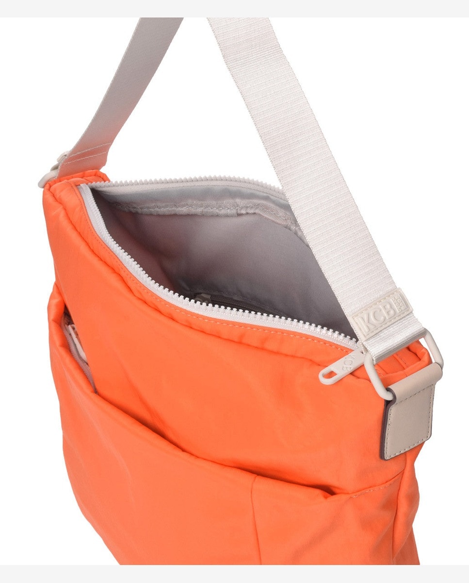 Bolso de hombro Balloon grande - Kcb - Naranja Naranja-4