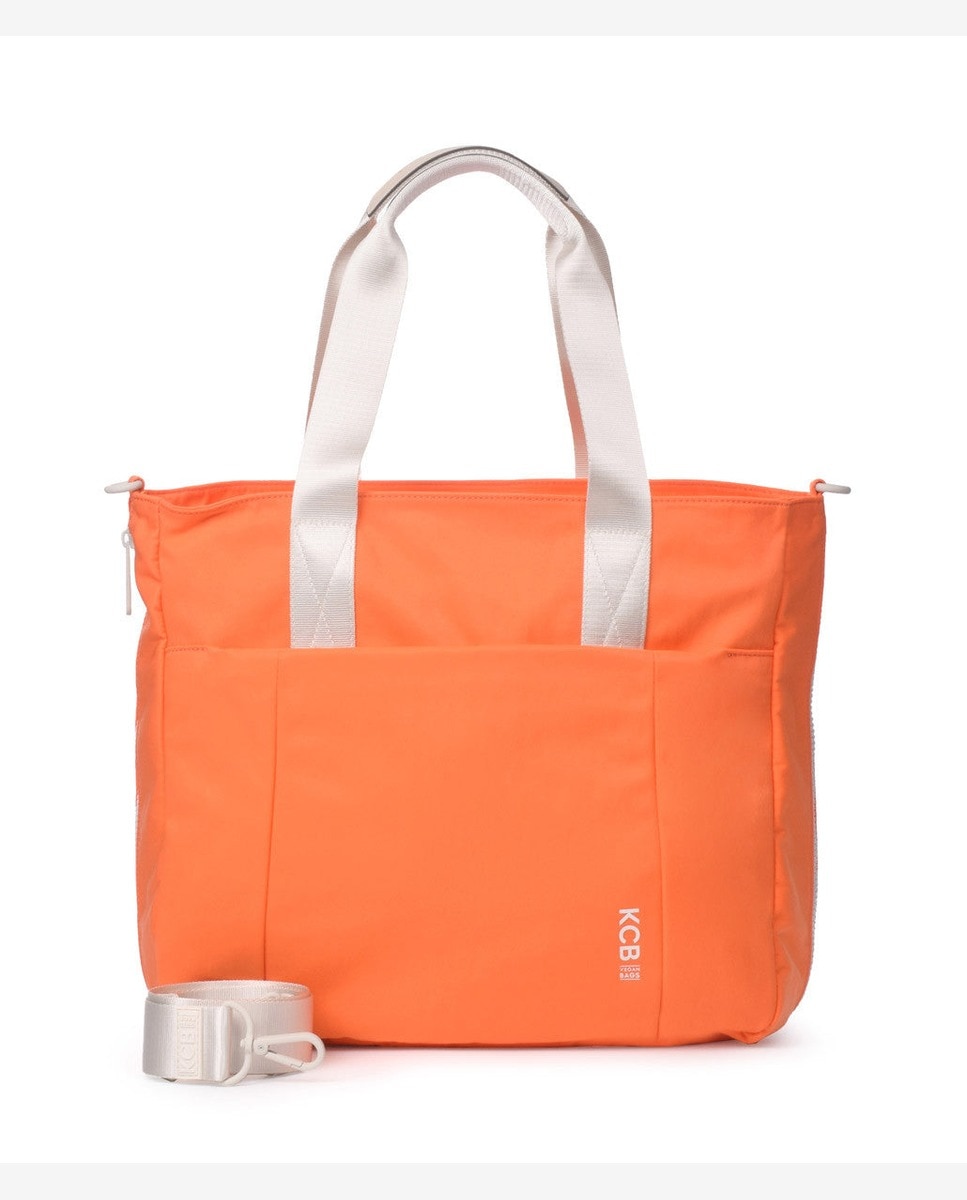 Bolso de hombro balloon shopper - Kcb - Naranja Naranja-1
