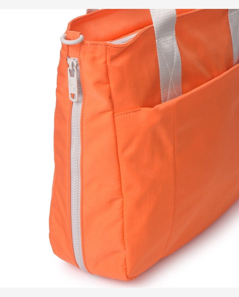 Bolso de hombro balloon shopper - Kcb - Naranja Naranja-7