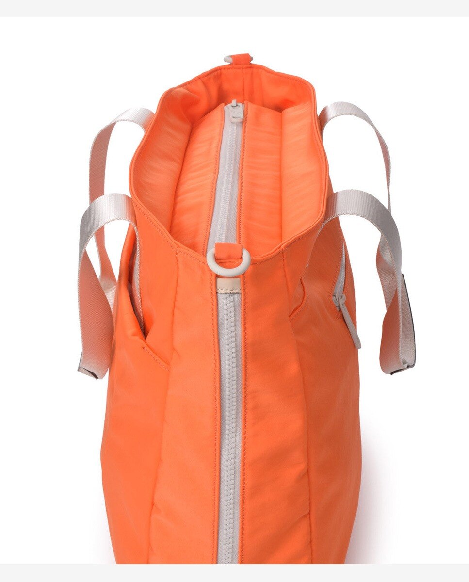 Bolso de hombro balloon shopper - Kcb - Naranja Naranja-6