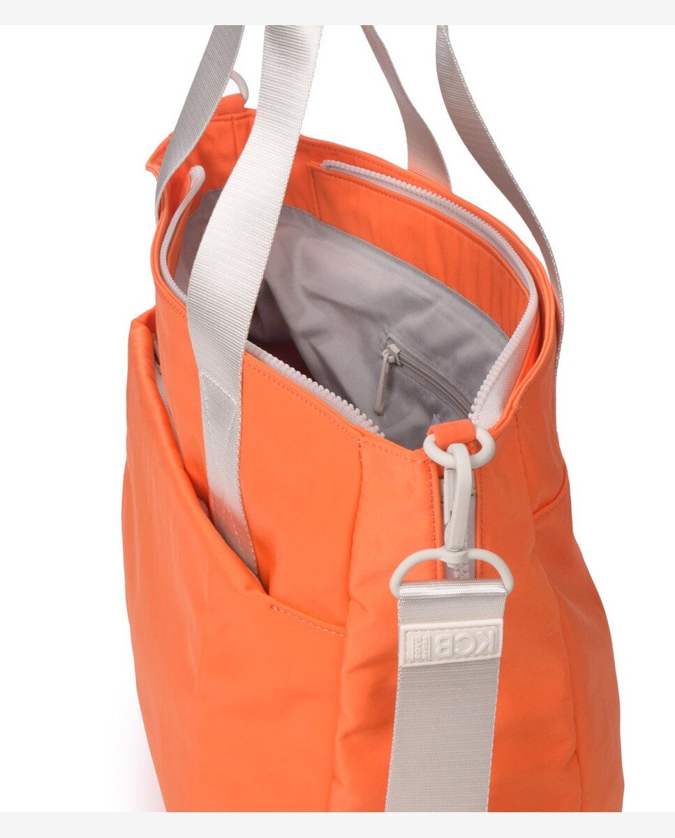 Bolso de hombro balloon shopper - Kcb - Naranja Naranja-8