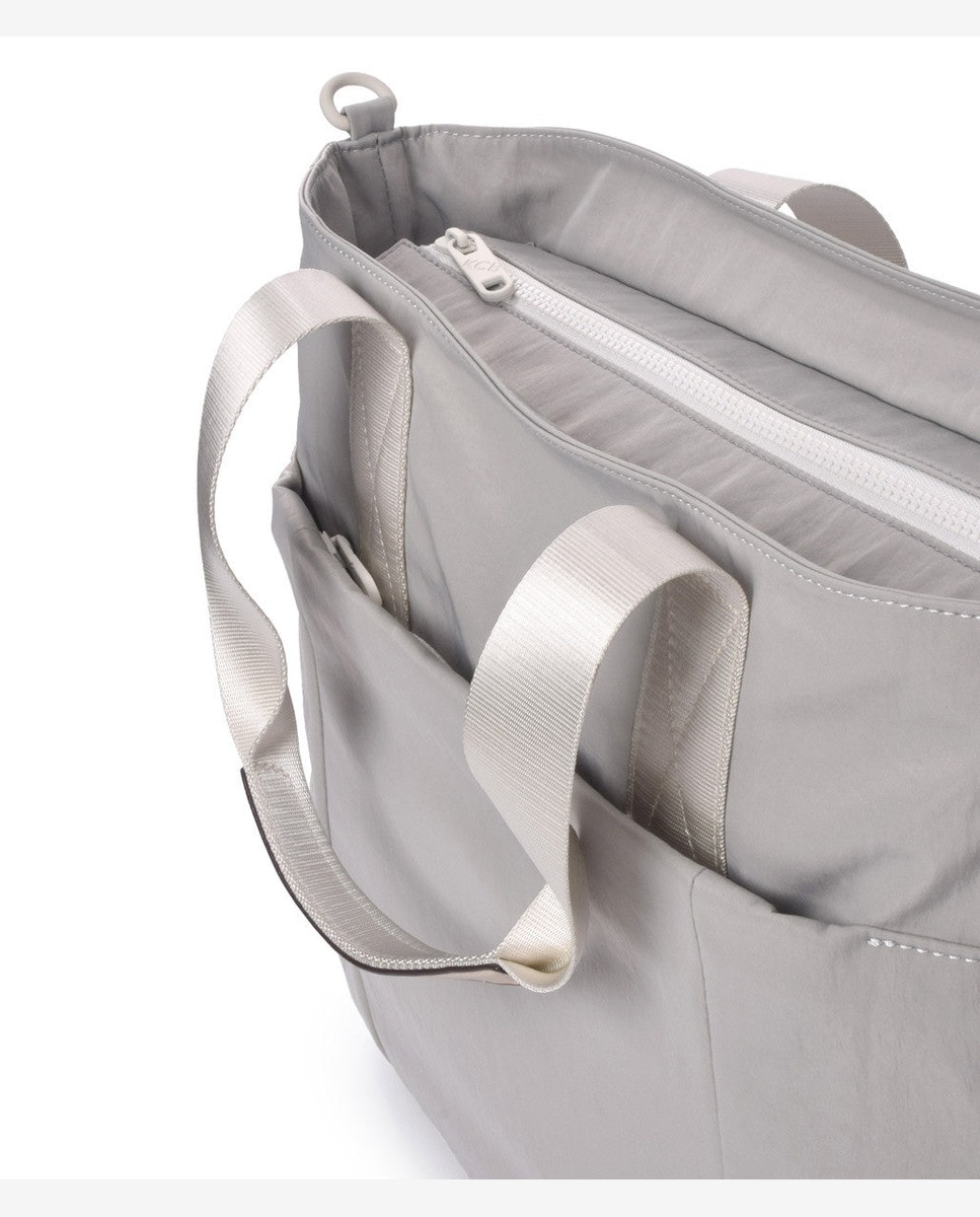 Bolso de hombro balloon shopper - Kcb - Gris claro Gris claro-3
