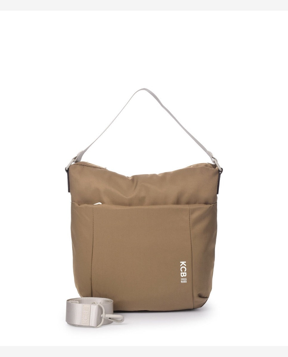 Bolso de hombro balloon pequeño - Kcb - Kaki Kaki-1